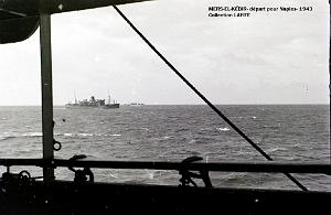 MERS EL KEBIR 1943 DEPART POUR LA CAMPAGNE D ITALIE  (1)